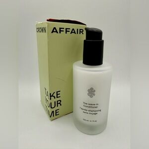 NEW Crown Affair Leave-In Conditioner